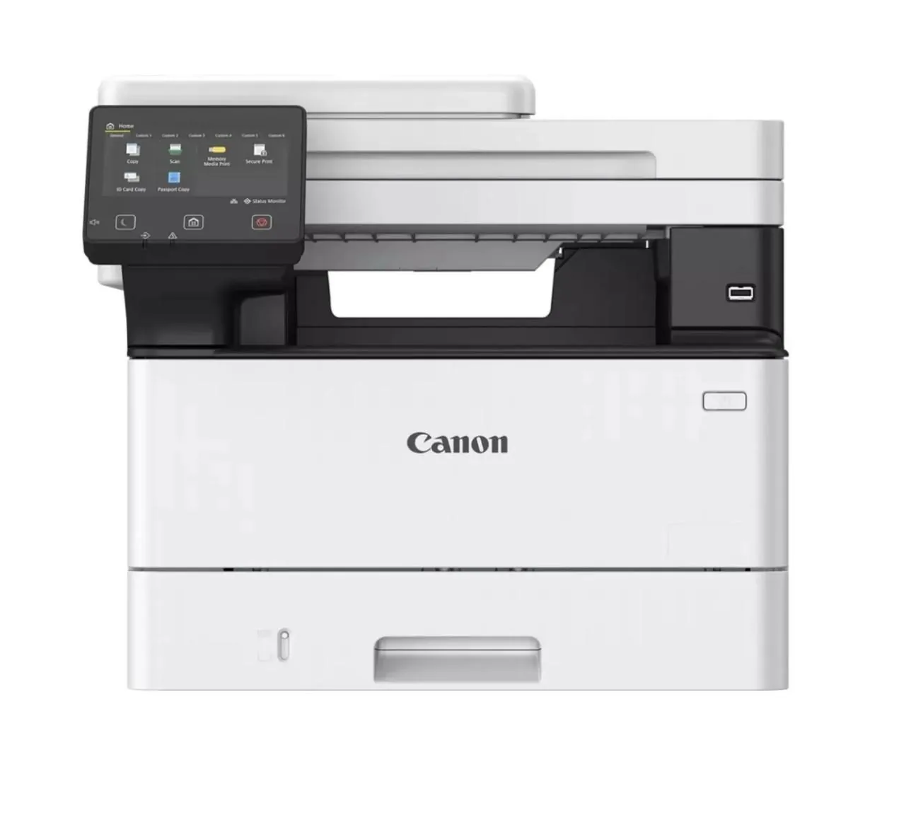 Canon i-Sensys MF463DW Mono Wi-Fi + Tarayıcı + Fotokopi Çok Fonksiyonlu Lazer Yazıcı - Görsel 2