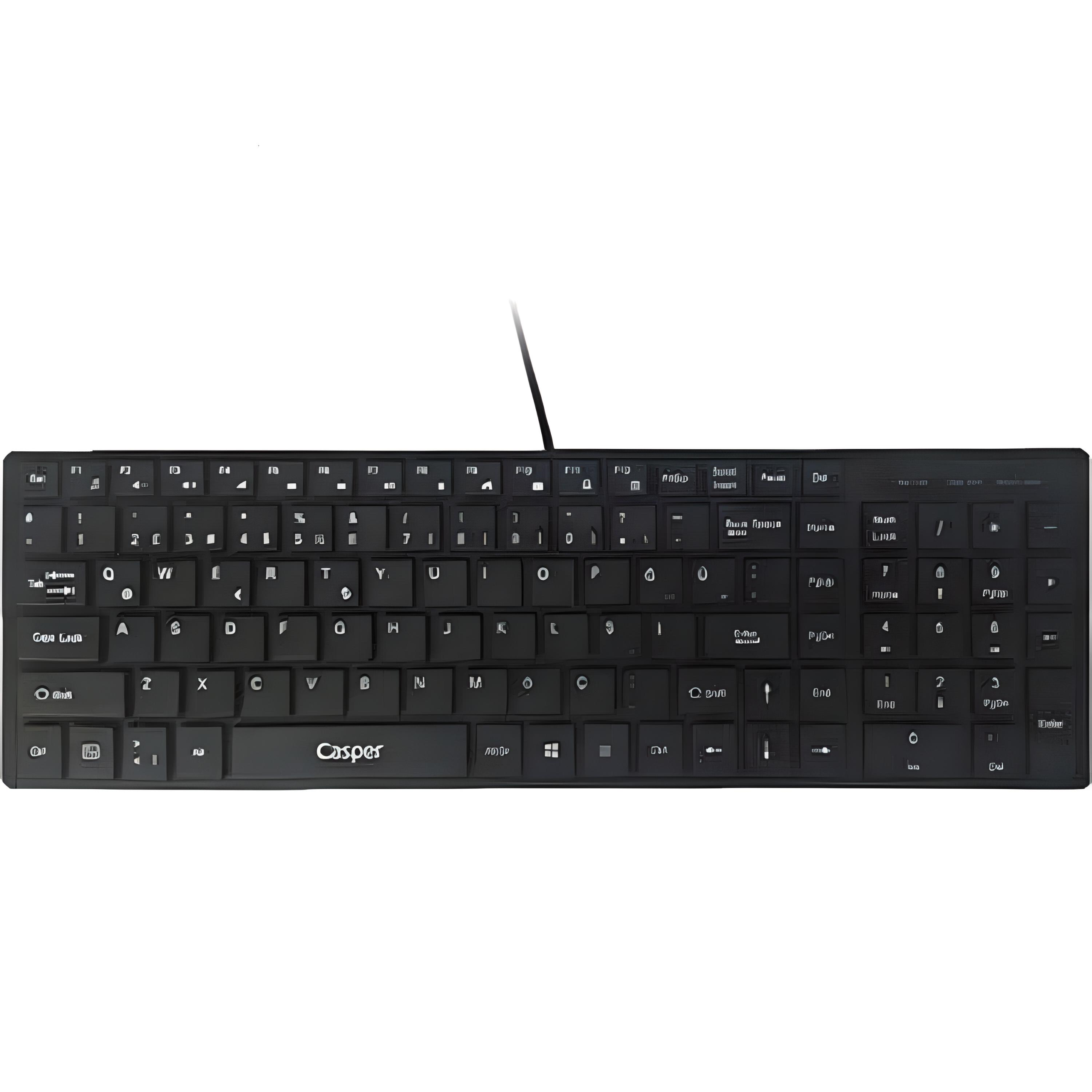 CASPER NİRVANA KB7900 KABLOLU KLAVYE MOUSE SETİ - Görsel 3