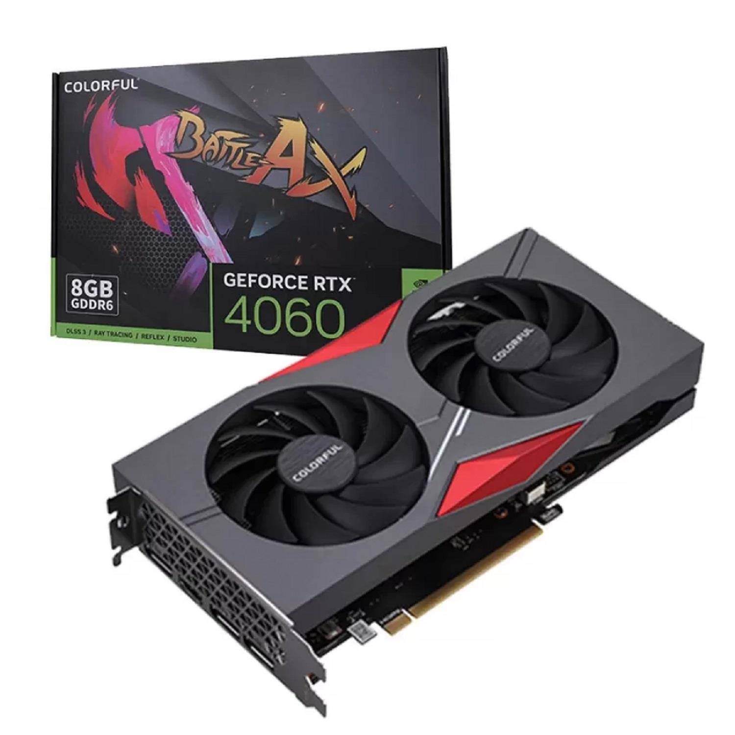 Colorful GeForce RTX 4060 NB DUO 8GB V3-V 8GB GDDR6 128 Bit DLSS 3 Ekran Kartı