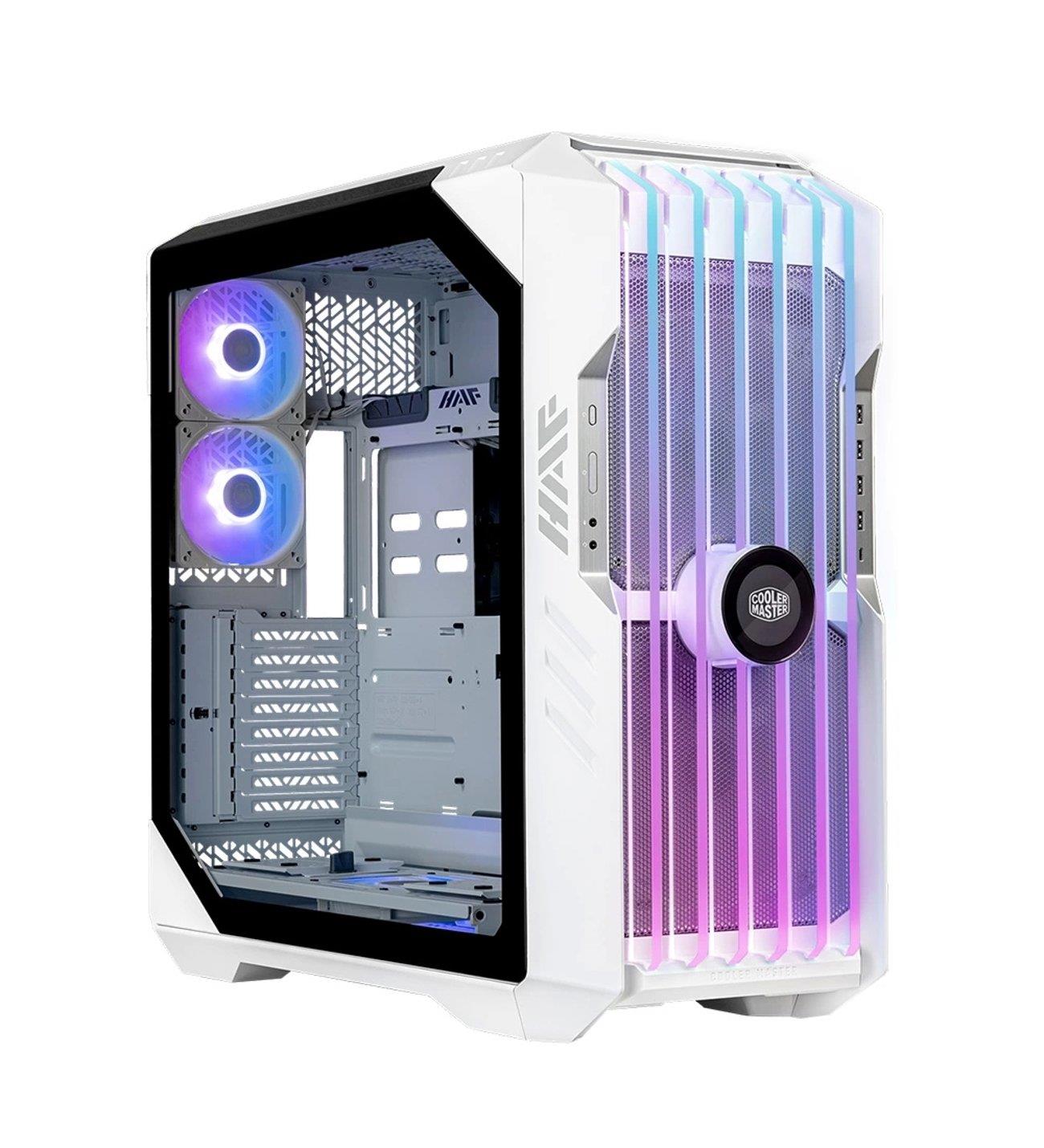COOLERMASTER HAF700 EVO H700E-WGNN-S00 GAMING FULL TOWER PC KASASI BEYAZ DESIGN AWARD 2022