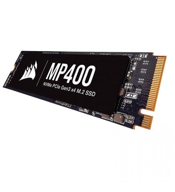 CORSAIR 4TB MP400 CSSD-F4000GBMP400 3400-3000MB/S M2 PCIE NVME DİSK - Görsel 2