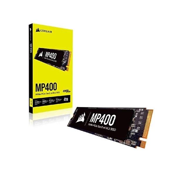 CORSAIR 4TB MP400 CSSD-F4000GBMP400 3400-3000MB/S M2 PCIE NVME DİSK