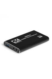 BSD 4K Ultra HD 60Hz Video Capture USB 3.0 HDMI Video Kayıt Cihazı (DK-HD-CAP4K)
