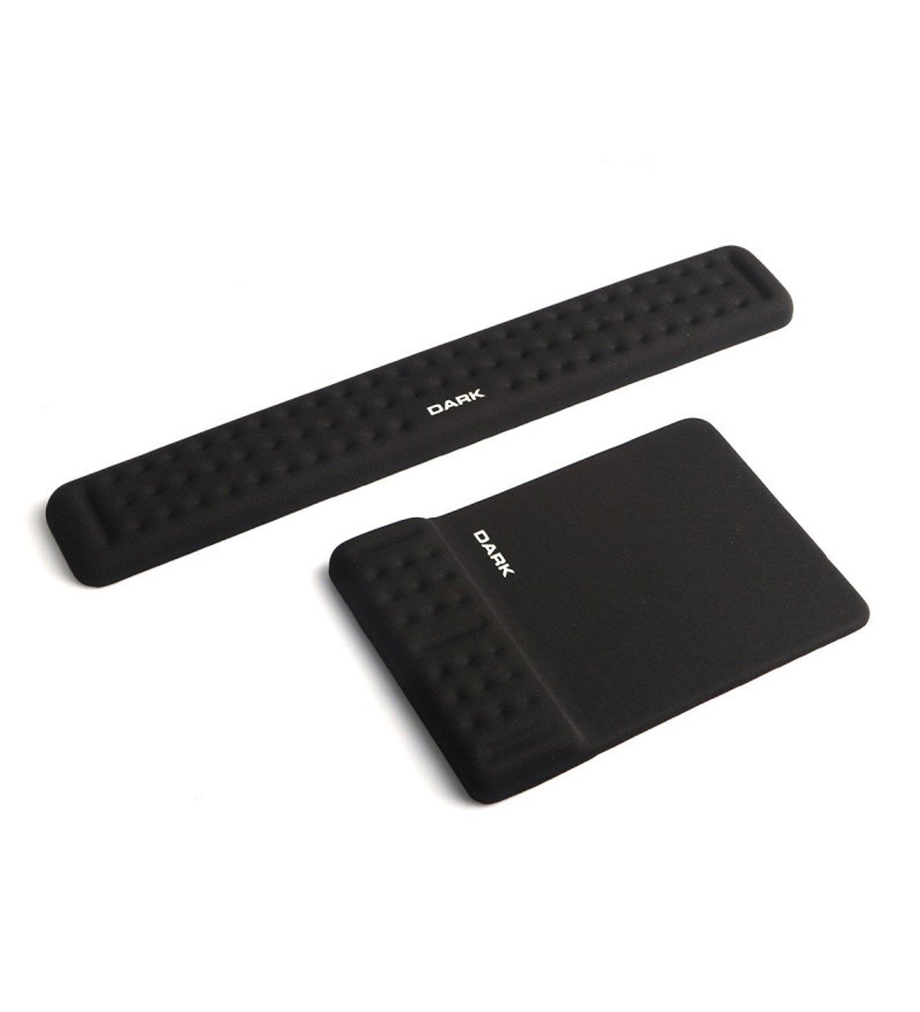 BSD DK-AC-MKPAD02 ERGOPAD KLAVYE + MAUSE BİLEK DESTEKLİ ERGONOMİK MOUSEPAD SET