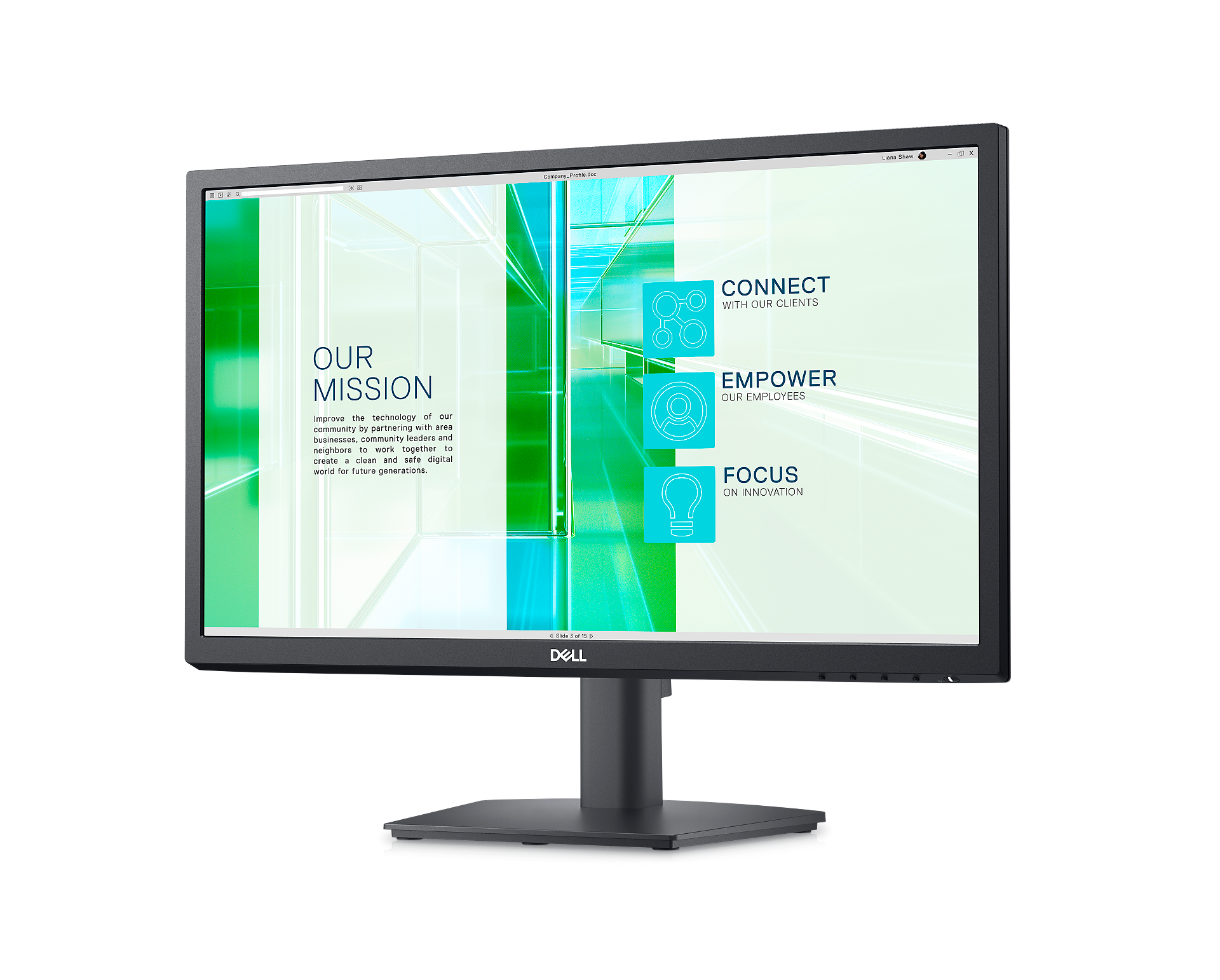 Dell E2223HN 21.5" 5 ms Full HD 60 Hz Monitör