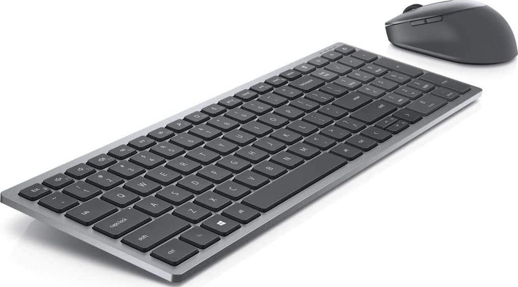 Dell KM7120W 580-AIWJ Multi-Device Q Türkçe Kablosuz Klavye Mouse Seti - Görsel 2