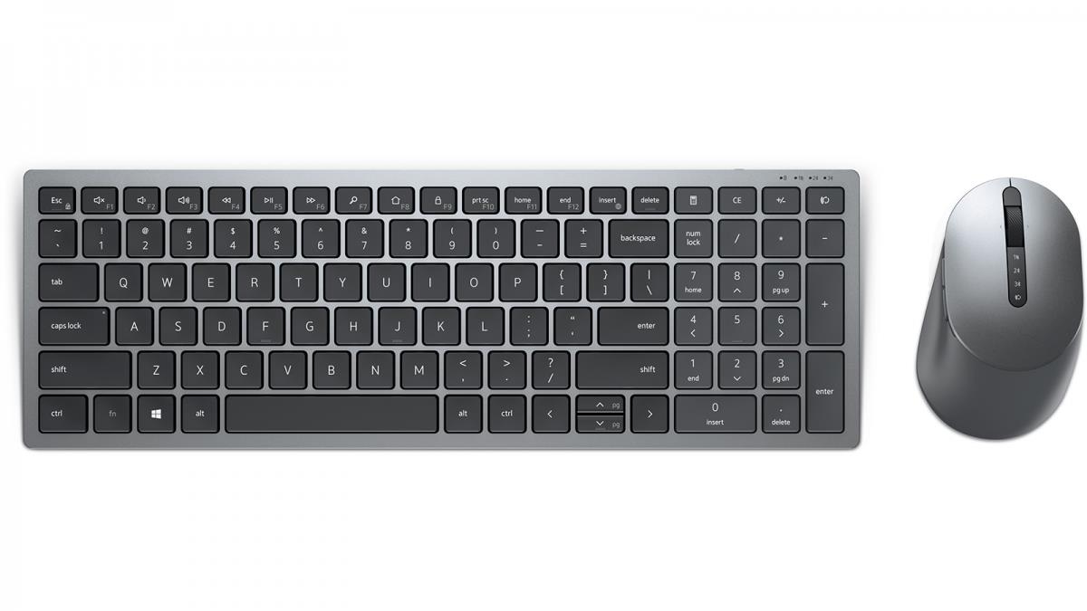 Dell KM7120W 580-AIWJ Multi-Device Q Türkçe Kablosuz Klavye Mouse Seti