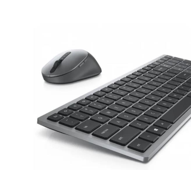 Dell KM7120W 580-AIWJ Multi-Device Q Türkçe Kablosuz Klavye Mouse Seti - Görsel 3