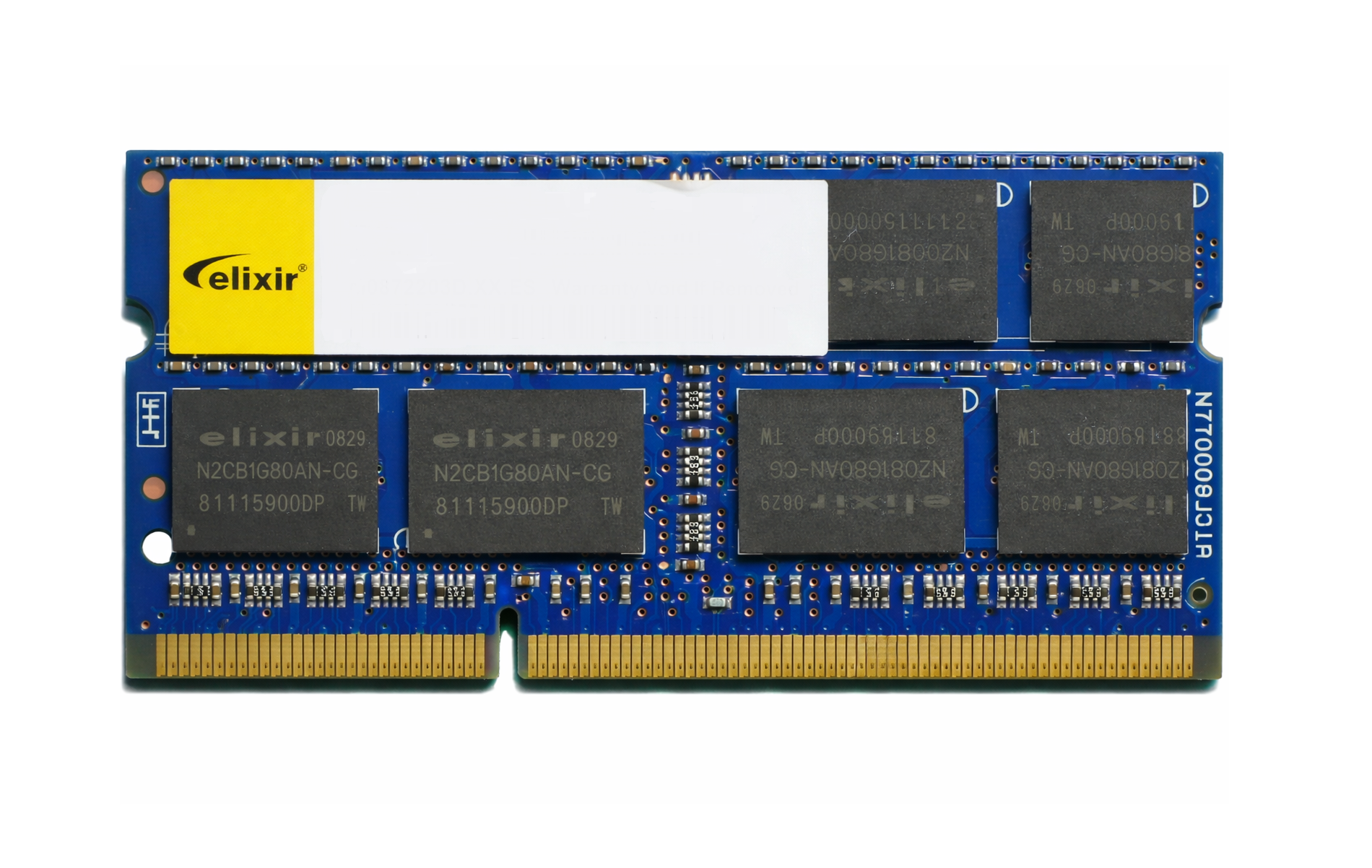 Elixir M2S8G64CC8HB4N-DI 8GB 204Pin SO-DIMM DDR3L Notebook Ram - Görsel 3