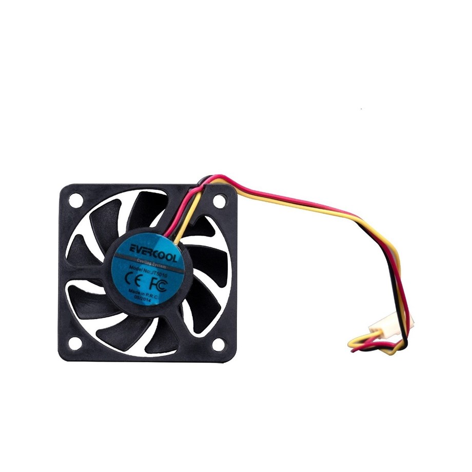 EVERCOOL JT4010 40*40*1 MM KUTULU KASA FANI