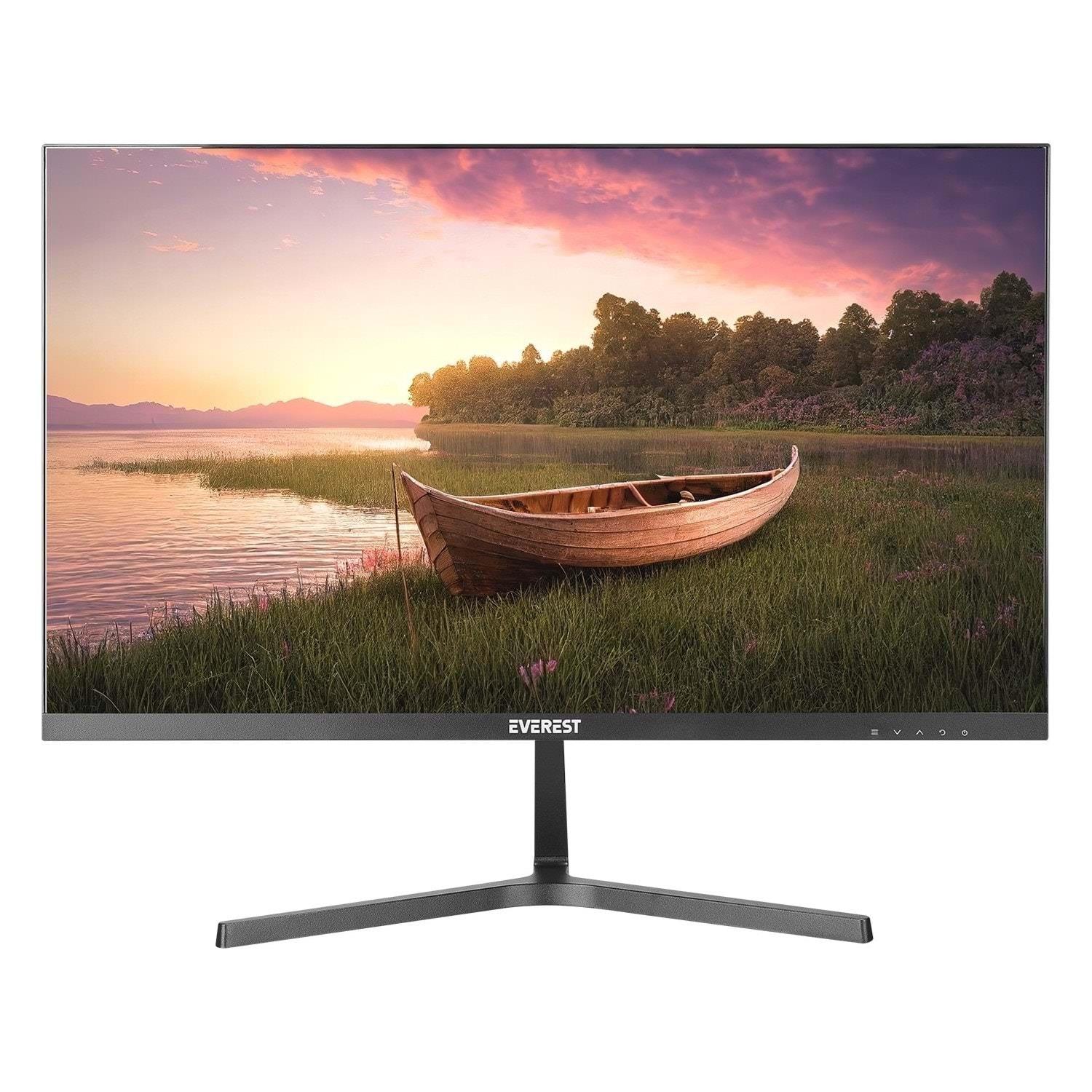 EVEREST M-635 24'' 75HZ 5MS(GTOG) BOE VA FHD FREESYNC+HDR(FW) FLAT PC LED MONİTÖR