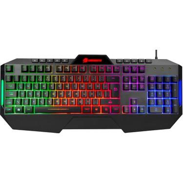 GAMEBOOSTER G59K RAİNBOW AYDINLATMALI MEMBRANE OYUN KLAVYESİ GB-G59K