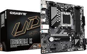 Gigabyte B650M K AMD AM5 DDR5 Micro ATX Anakart