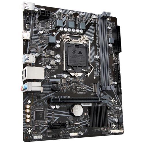 GIGABYTE H470M K 3200MHZ HDMI DP M.2 MATX 1200P - Görsel 2