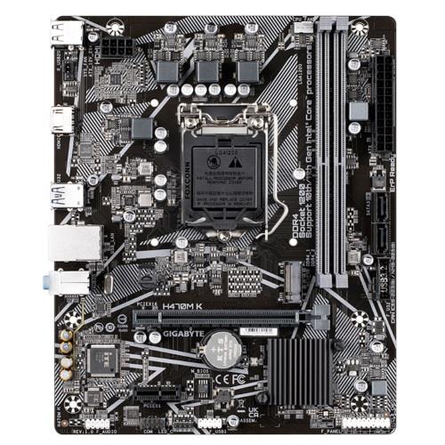 GIGABYTE H470M K 3200MHZ HDMI DP M.2 MATX 1200P - Görsel 3