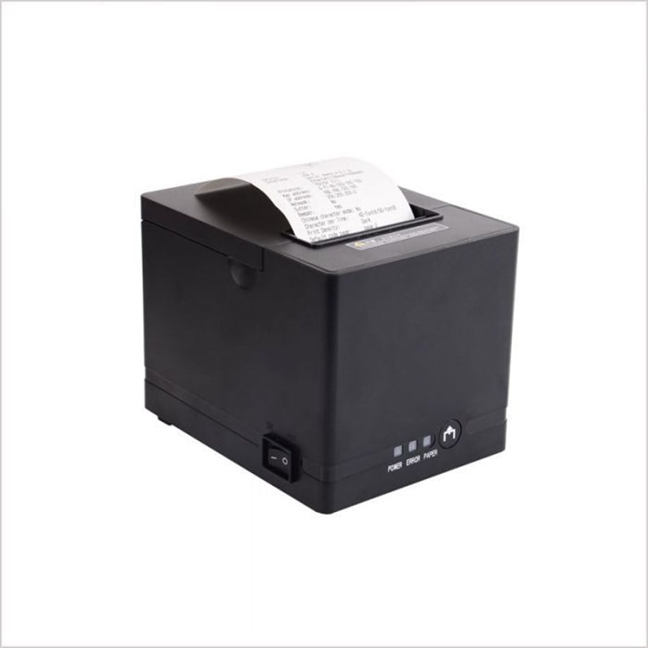 GPRİNTER GP-C80250I PLUS BLACK SERİAL & USB & ETHERNET C61 24V-2.5A