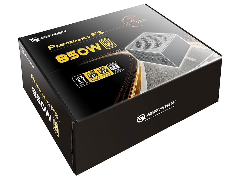High Power Performance FS HP1-S2850GD-F12S Gen5.1 850 W Power Supply