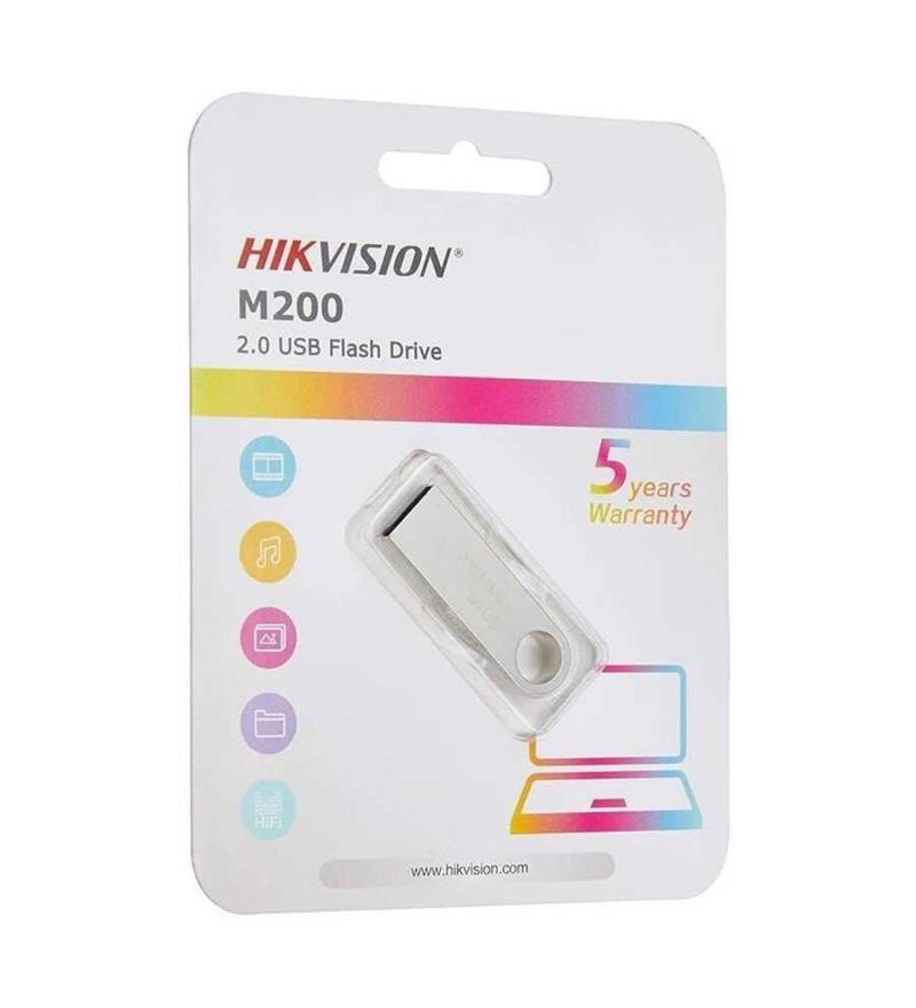 Hikvision 16GB USB2.0 HS-USB-M200-16G Metal Flash Bellek