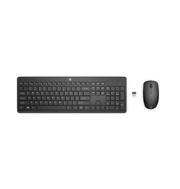 HP 235 1Y4D0AA Kablosuz Klavye Mouse Seti - Görsel 3