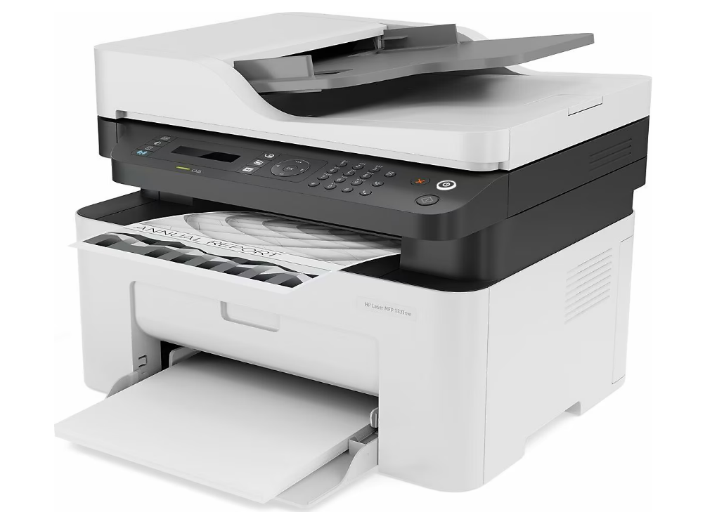 HP Laser M137FNW 4ZB84A Wi-Fi + Fotokopi + Tarayıcı + Faks Mono Çok Fonksiyonlu Lazer Yazıcı