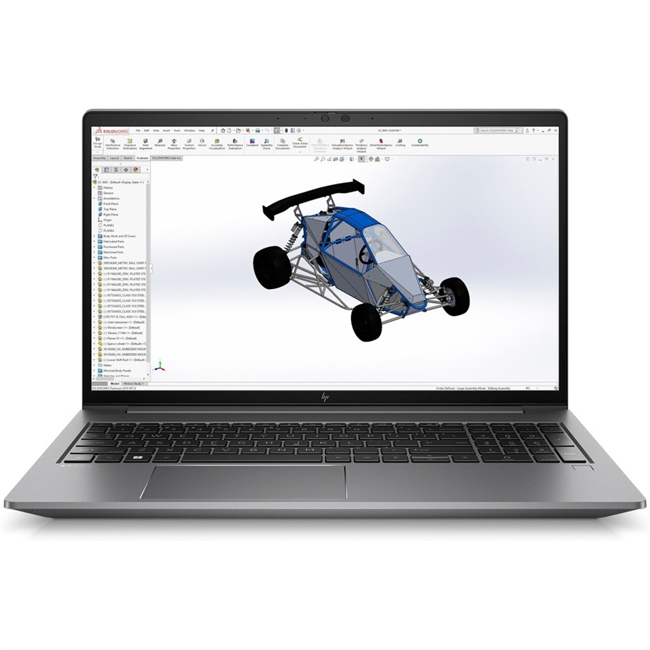 HP MWS 6B8F6EA ZBOOK POWER G9 15.6 FHD i7-12700H 16GB (1x16GB) nECC DDR5 4800 512GB SSD NVIDIA QUADRO RTX A1000 4GB WIN11PRO
