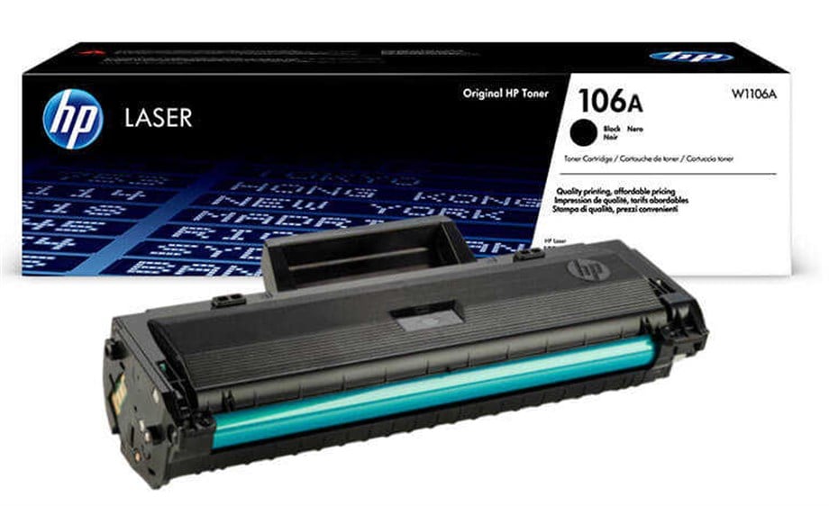 HP W1106A (106A) SİYAH TONER