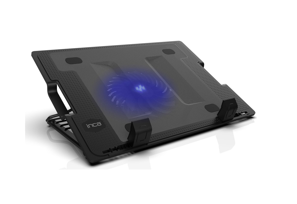 Inca INC-341FXS 1 Fanlı USB 2.0 7"-17" Laptop Soğutucu