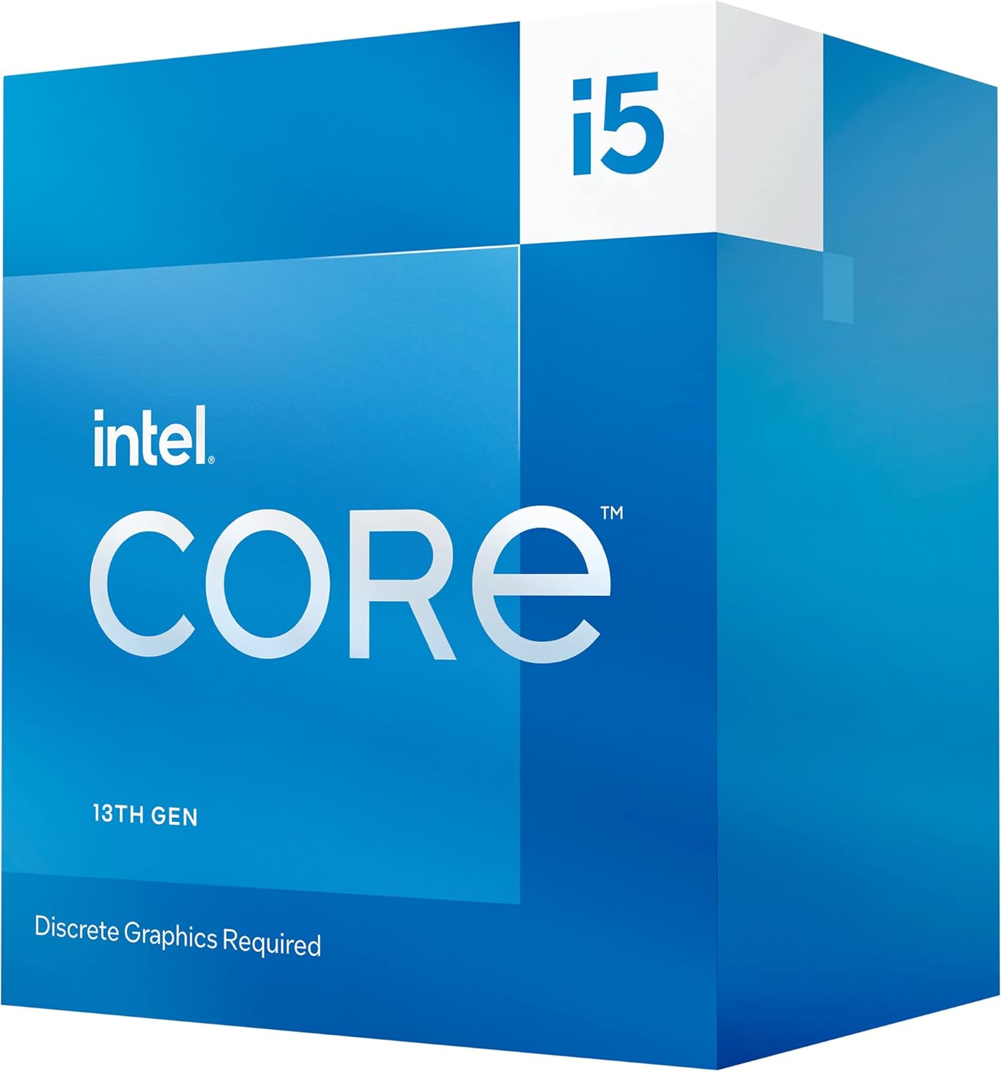 Intel i5-13400F Masaüstü İşlemci 10 çekirdek (6 P çekirdeği + 4 E-çekirdek) 20MB Önbellek, 4,6 GHz'e kadar