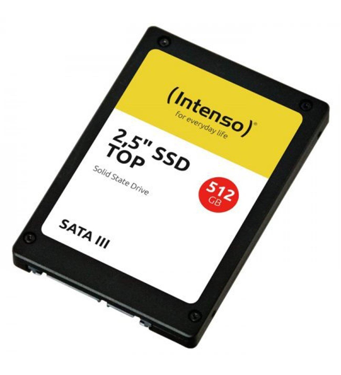 INTENSO 512GB 3812450 520- 500MB/s SSD SATA-3 DISK