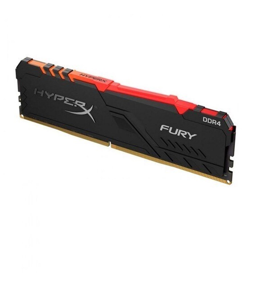 KINGSTON 16GB DDR4 3200MHZ CL17 RGB PC RAM HYPERX FURY HX432C16FB3A/16 - Görsel 2