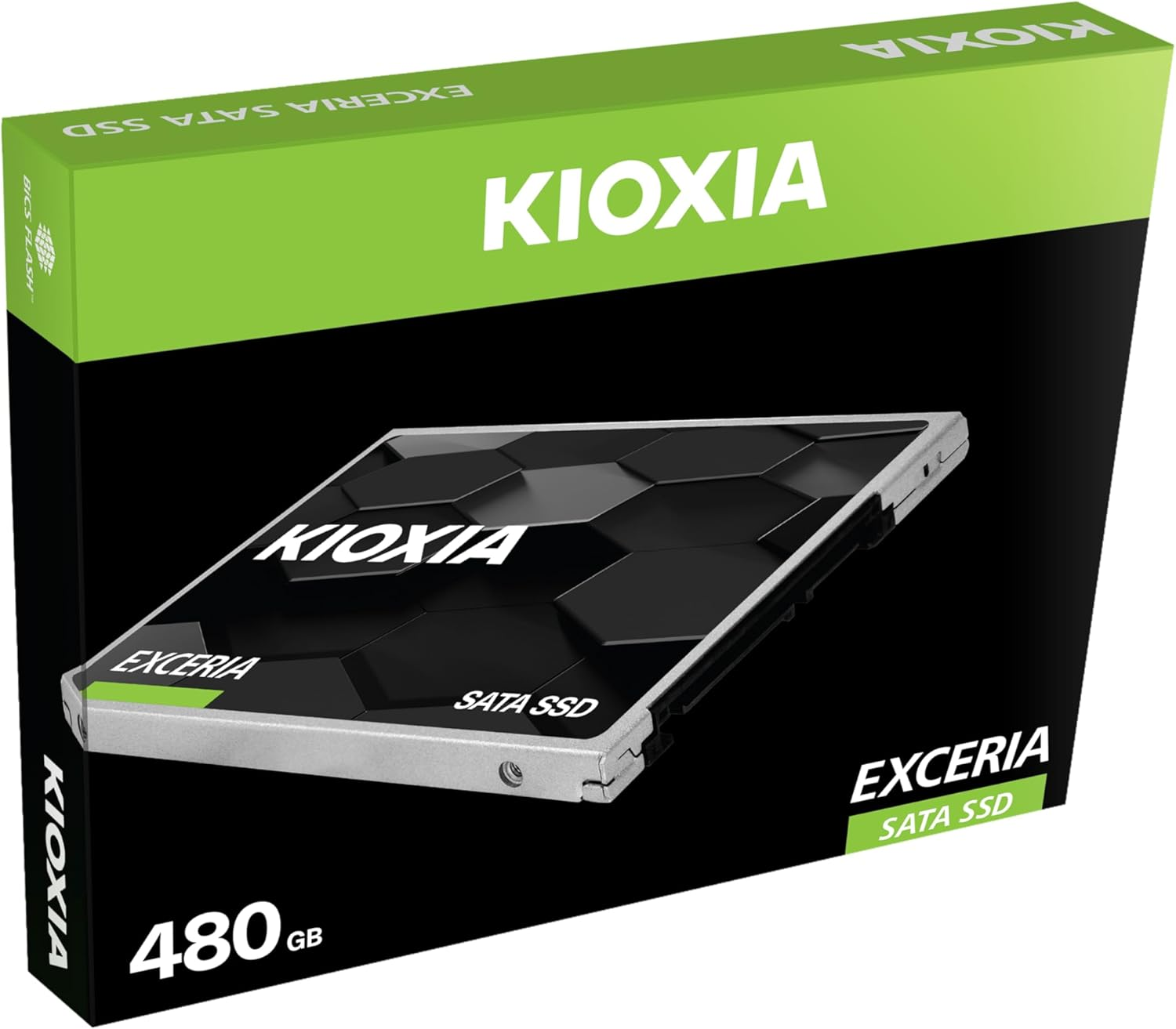 Kioxia Exceria LTC10Z480GG8 SATA 3.0 2.5" 480 GB SSD