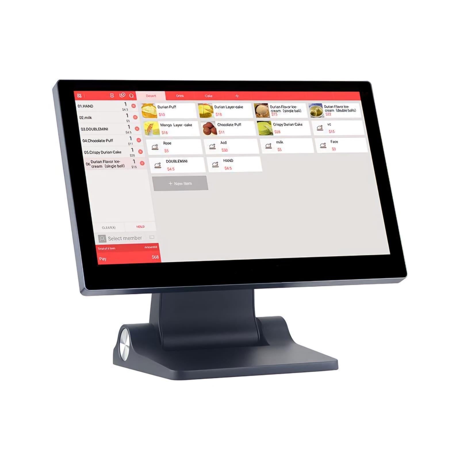 KODDATA KODPOS ECO 1655 15.6" TEK EKRAN DOKUNMATİK POS PC i5 5.Nesil 8GB RAM 128GB SSD
