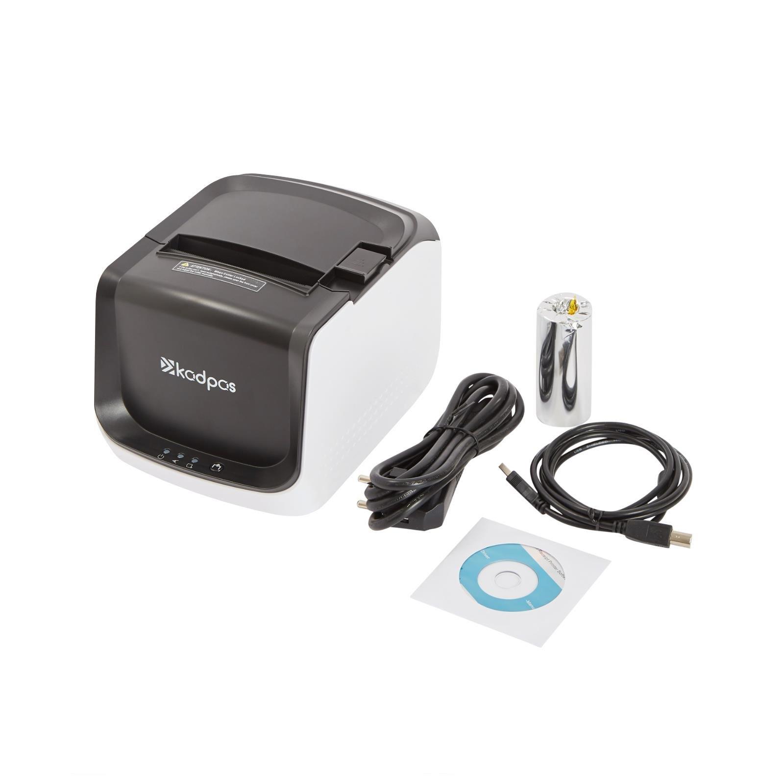 KODPOS KPS80 203Dpi FİŞ YAZICI USB + Ethernet - Görsel 3
