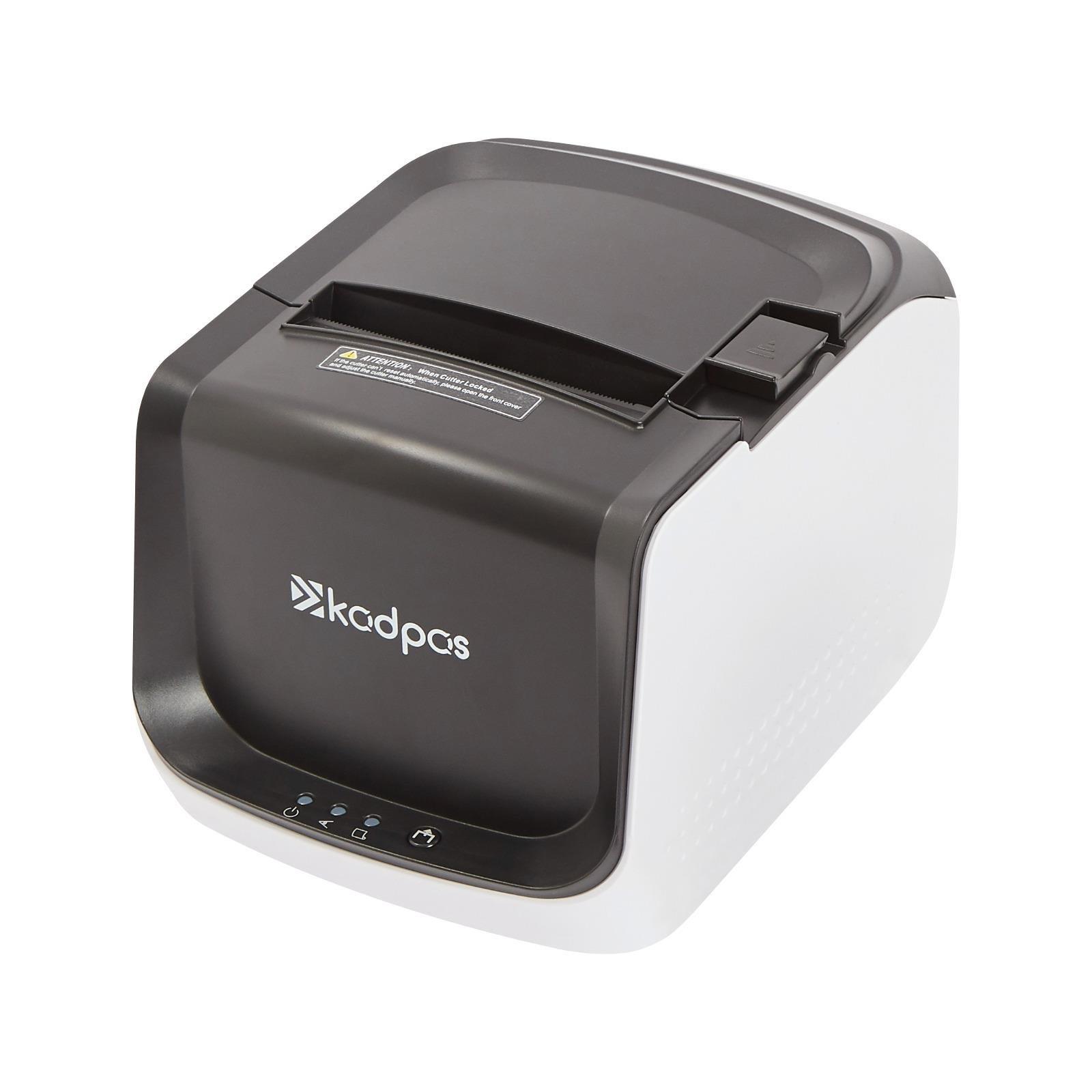 KODPOS KPS80 203Dpi FİŞ YAZICI USB + Ethernet - Görsel 2