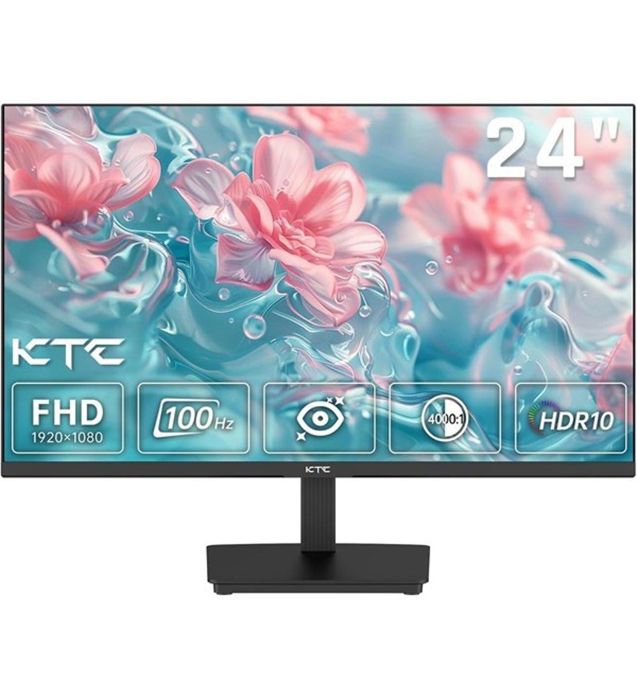 KTC H24V27 23.8" 100Hz 5.5MS (HDMI + VGA ) 1920x1080 Full HD LCD MONİTÖR