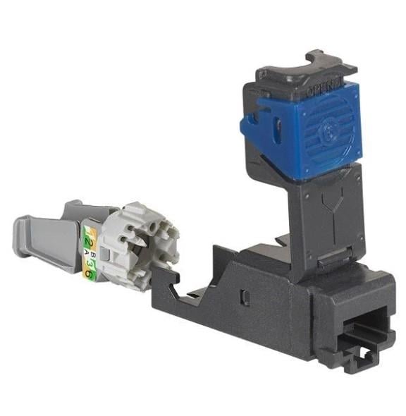 Legrand 6 Konnektör RJ45 Cat6 UTP  REF 033763 Keystone Jack