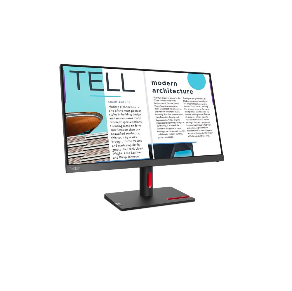 LENOVO 24.5" VA S25e-30 63E0KAT4TK 4MS 75HZ HDMI KURUMSAL MONİTÖR
