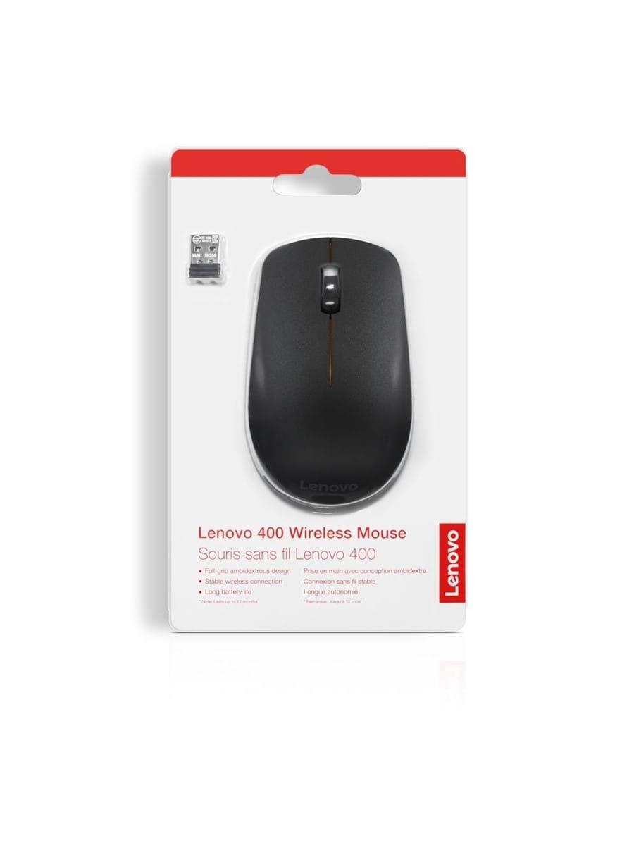 LENOVO 400 GY50R91293 2,4 GHZ 1200 DPI KABLOSUZ MOUSE L300