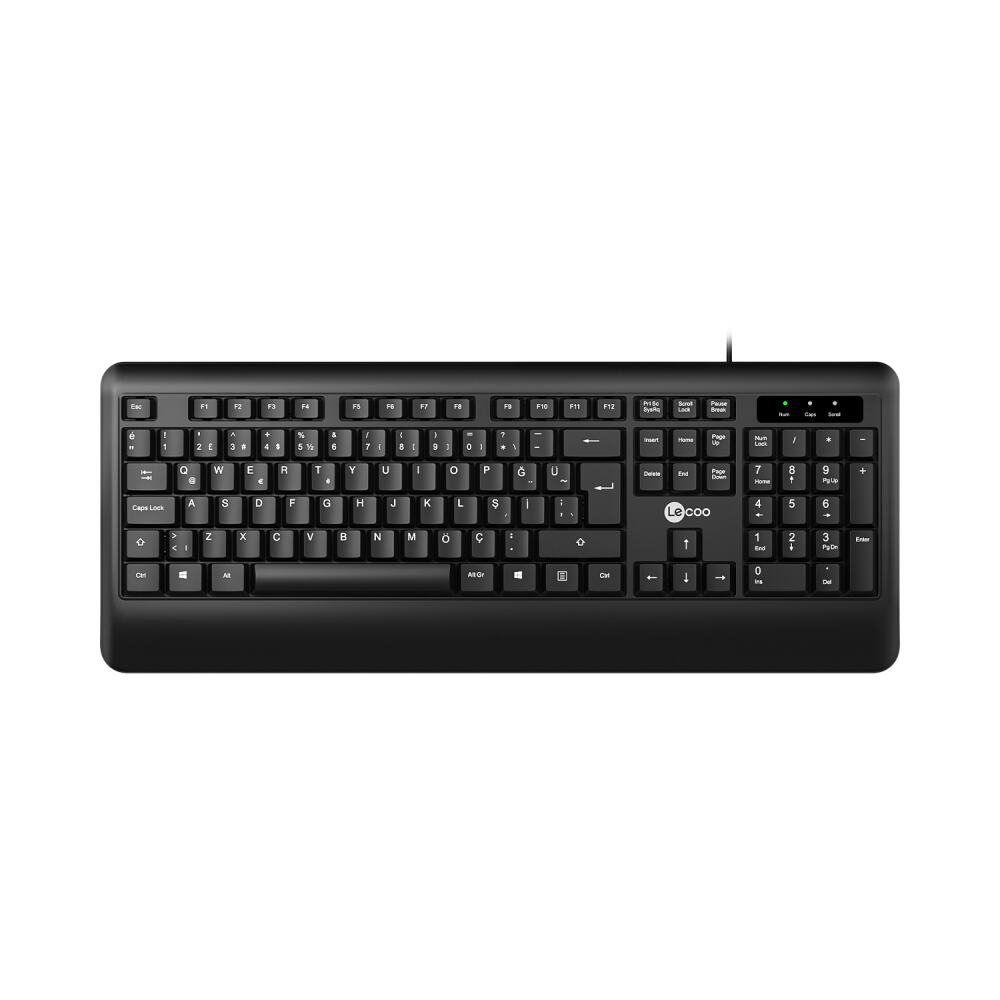 Lenovo Lecoo KB104 Q Kablolu Klavye