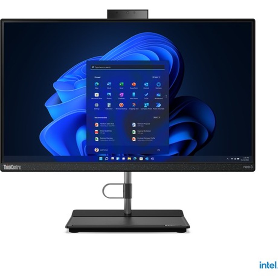 Lenovo ThinkCentre Neo 30A 22 12B1001JTX i5-1240P 4 GB 256 GB SSD 21.5" Free Dos AIO