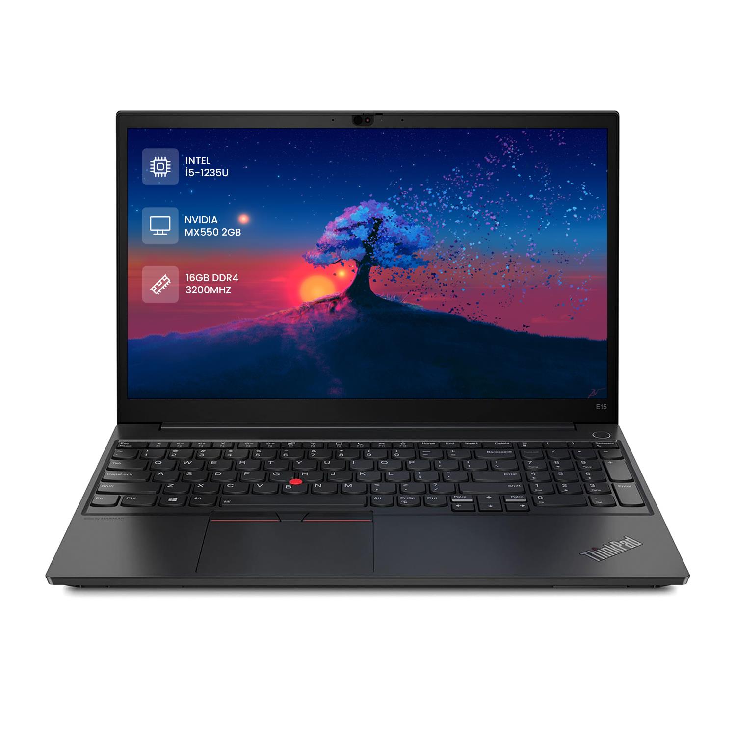 LENOVO THİNKPAD E15 G4 21E6004FTX İ5-1235U 16 GB 512 GB SSD MX550 15.6" FULL HD-WIN11 PRO- NOTEBOOK