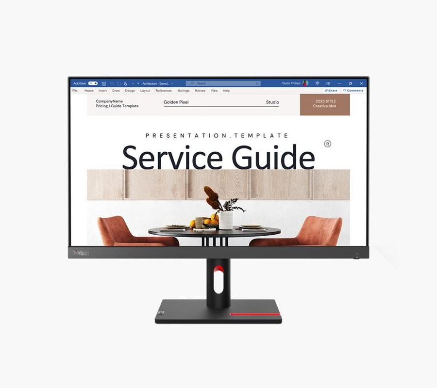 Lenovo ThinkVision S24i-30 63DEKAT3TK 23.8" 6 ms Full HD IPS 100 Hz Monitör