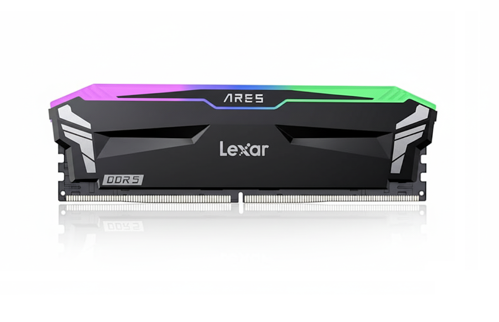 Lexar Ares RGB 16GB 6400 MHz CL32 DDR5 Ram Kutusuz