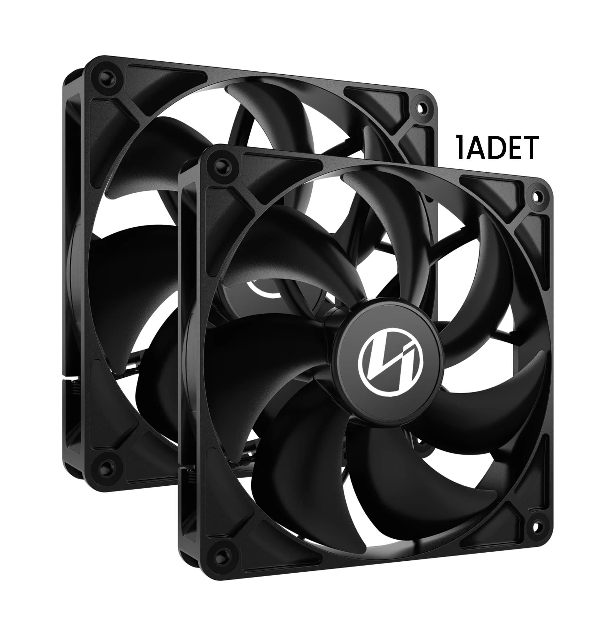 LIAN LI 140MM ORIJINAL 1 ADET KASA FANI SIYAH PWM 4 PİN GİRİŞLİ