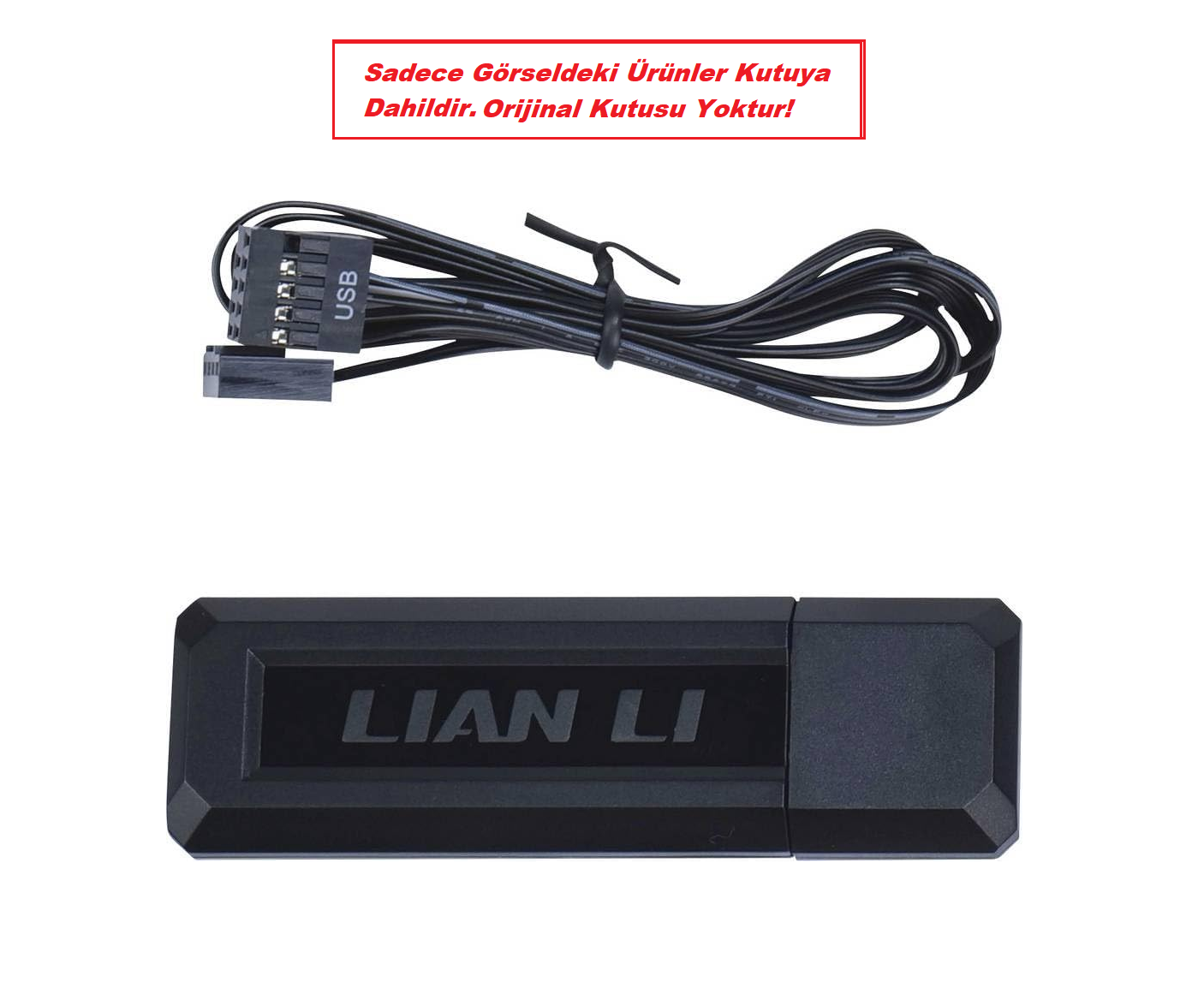 Lian Li L-Wireless Kontrolcü Siyah (G89.RF-T-B.01)