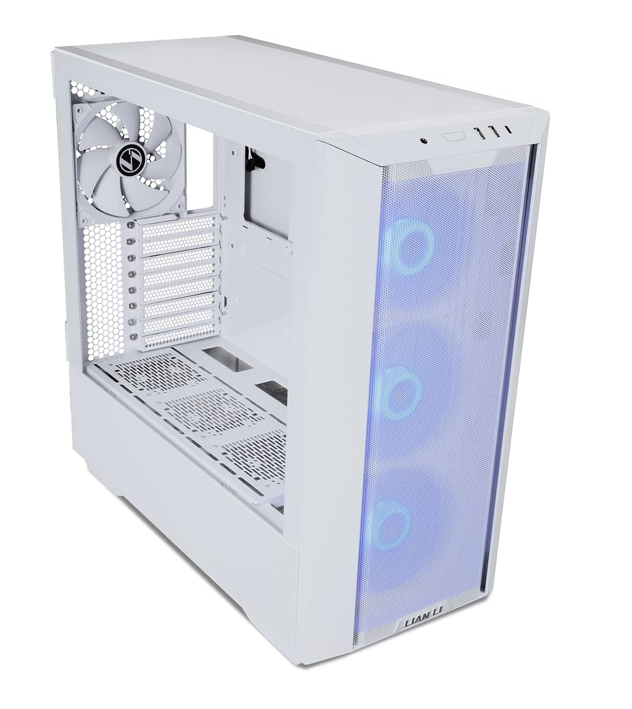 Lian Li Lancool III ARGB Fanlı Beyaz E-ATX Oyuncu Kasası - Görsel 3