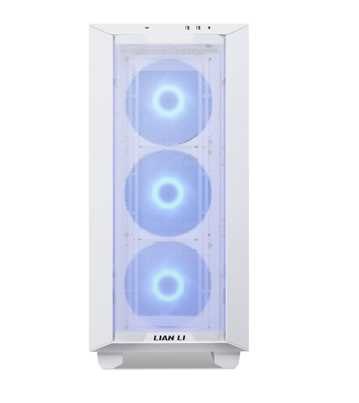 Lian Li Lancool III ARGB Fanlı Beyaz E-ATX Oyuncu Kasası - Görsel 4