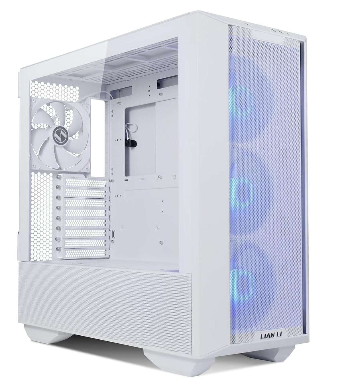 Lian Li Lancool III ARGB Fanlı Beyaz E-ATX Oyuncu Kasası - Görsel 2