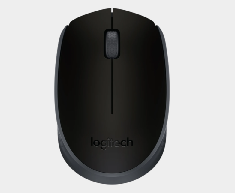 LOGITECH M171 KABLOSUZ OPTİC SİYAH  MOUSE  910-004424