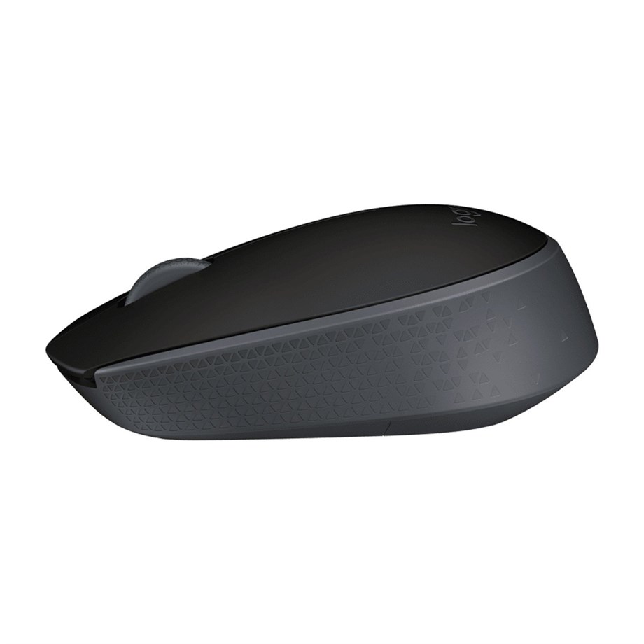 LOGITECH M171 KABLOSUZ OPTİC SİYAH MOUSE 910-004424 - Görsel 2